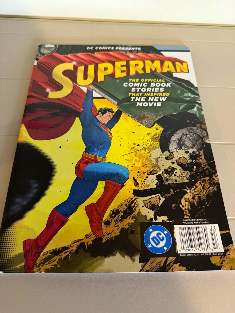 DC Comics Presents Superman: The Official Comic Book Stories That Inspired The N